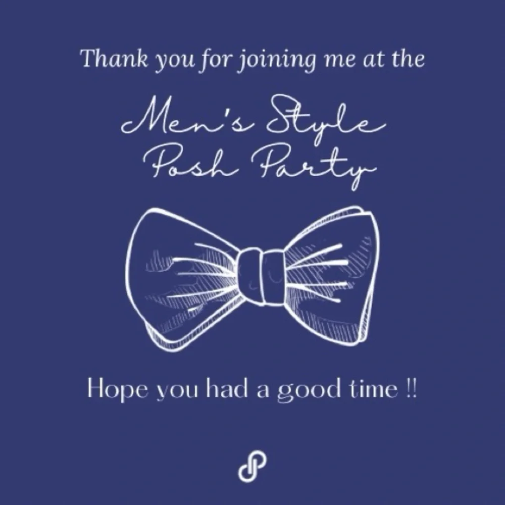 You are invited to the 